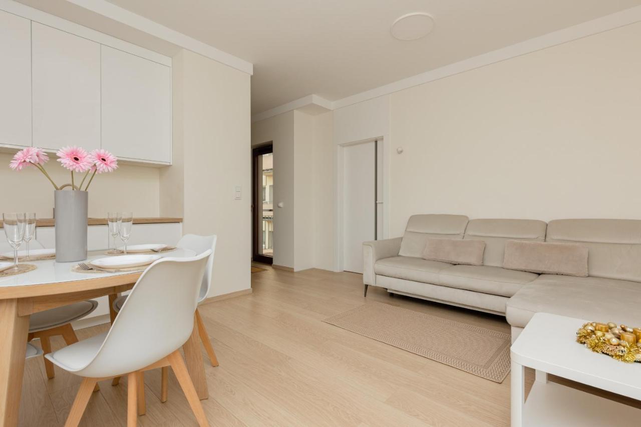 Warsaw Apartment Woronicza Home Office By Noclegi Renters Экстерьер фото