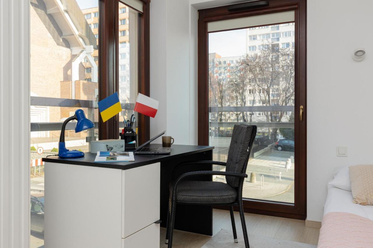 Warsaw Apartment Woronicza Home Office By Noclegi Renters Экстерьер фото