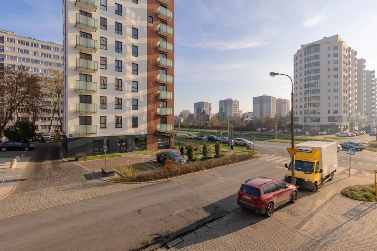 Warsaw Apartment Woronicza Home Office By Noclegi Renters Экстерьер фото