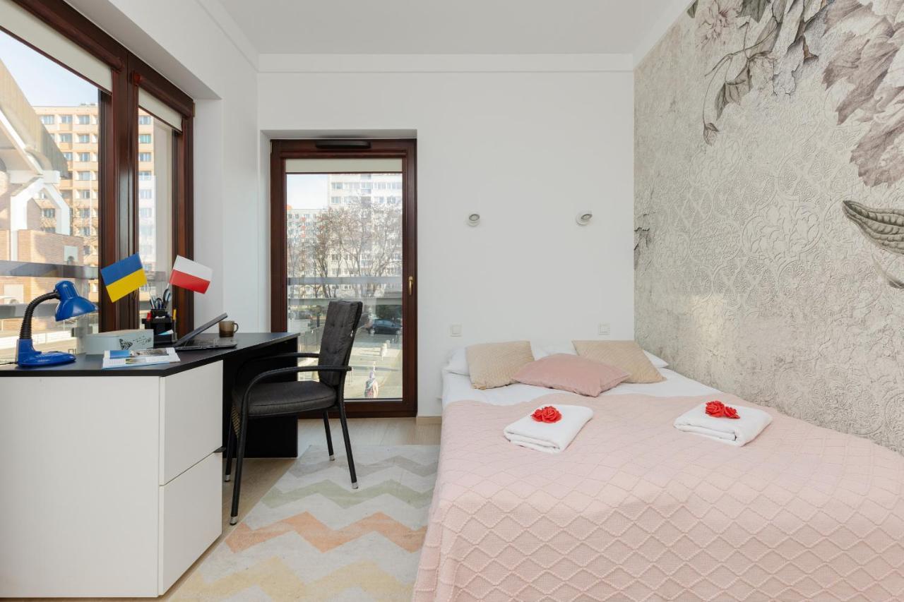 Warsaw Apartment Woronicza Home Office By Noclegi Renters Экстерьер фото