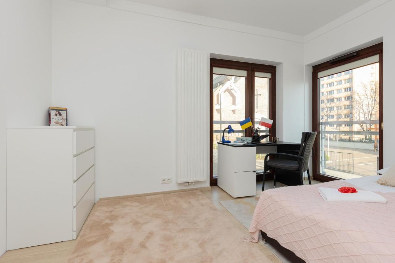Warsaw Apartment Woronicza Home Office By Noclegi Renters Экстерьер фото